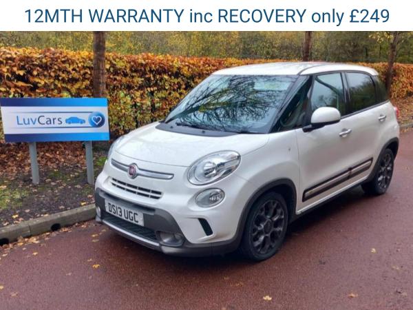 Fiat 500L 1.6 MultiJet Trekking MPV 5dr Diesel Manual Euro 5 (s/s) (105 bhp)