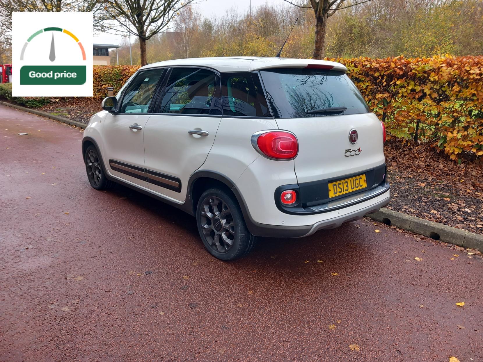 Fiat 500L 1.6 MultiJet Trekking MPV 5dr Diesel Manual Euro 5 (s/s) (105 bhp)