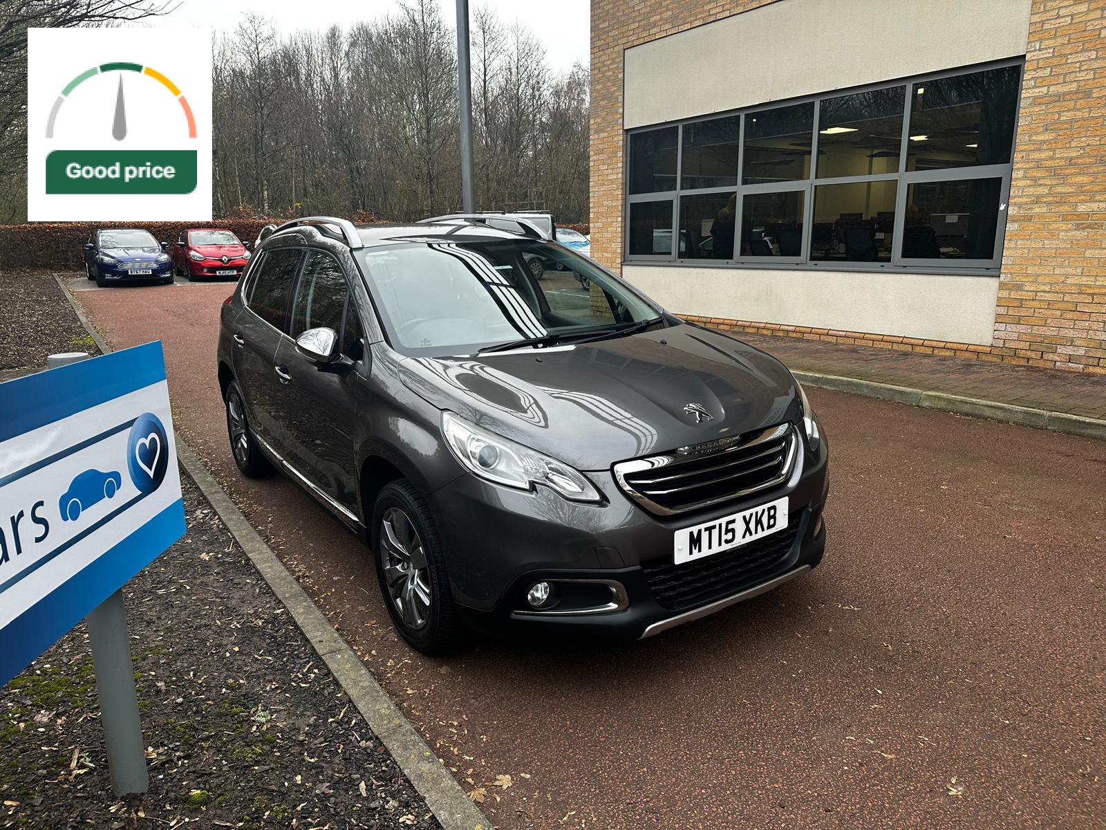 Peugeot 2008 1.2 PureTech Allure SUV 5dr Petrol Manual Euro 6 (82 ps)