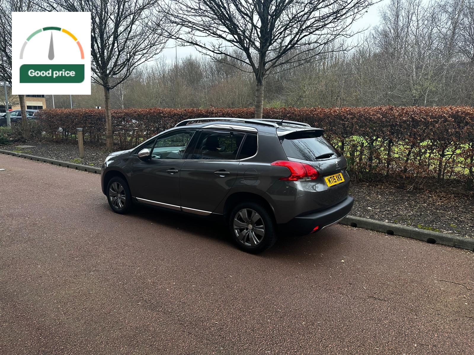 Peugeot 2008 1.2 PureTech Allure SUV 5dr Petrol Manual Euro 6 (82 ps)