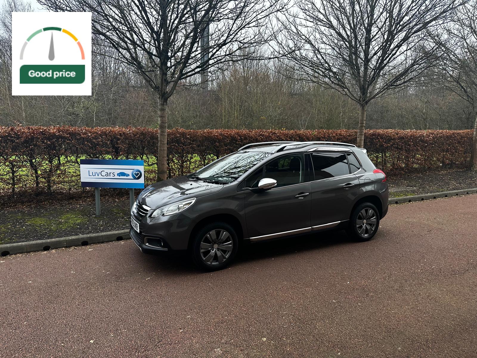 Peugeot 2008 1.2 PureTech Allure SUV 5dr Petrol Manual Euro 6 (82 ps)