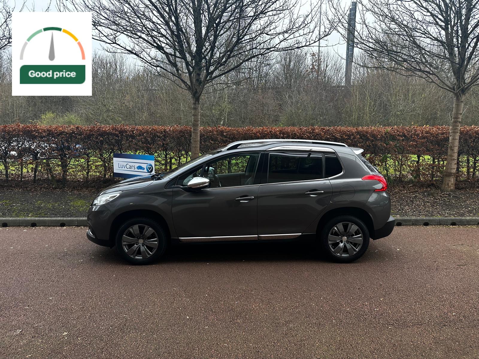 Peugeot 2008 1.2 PureTech Allure SUV 5dr Petrol Manual Euro 6 (82 ps)