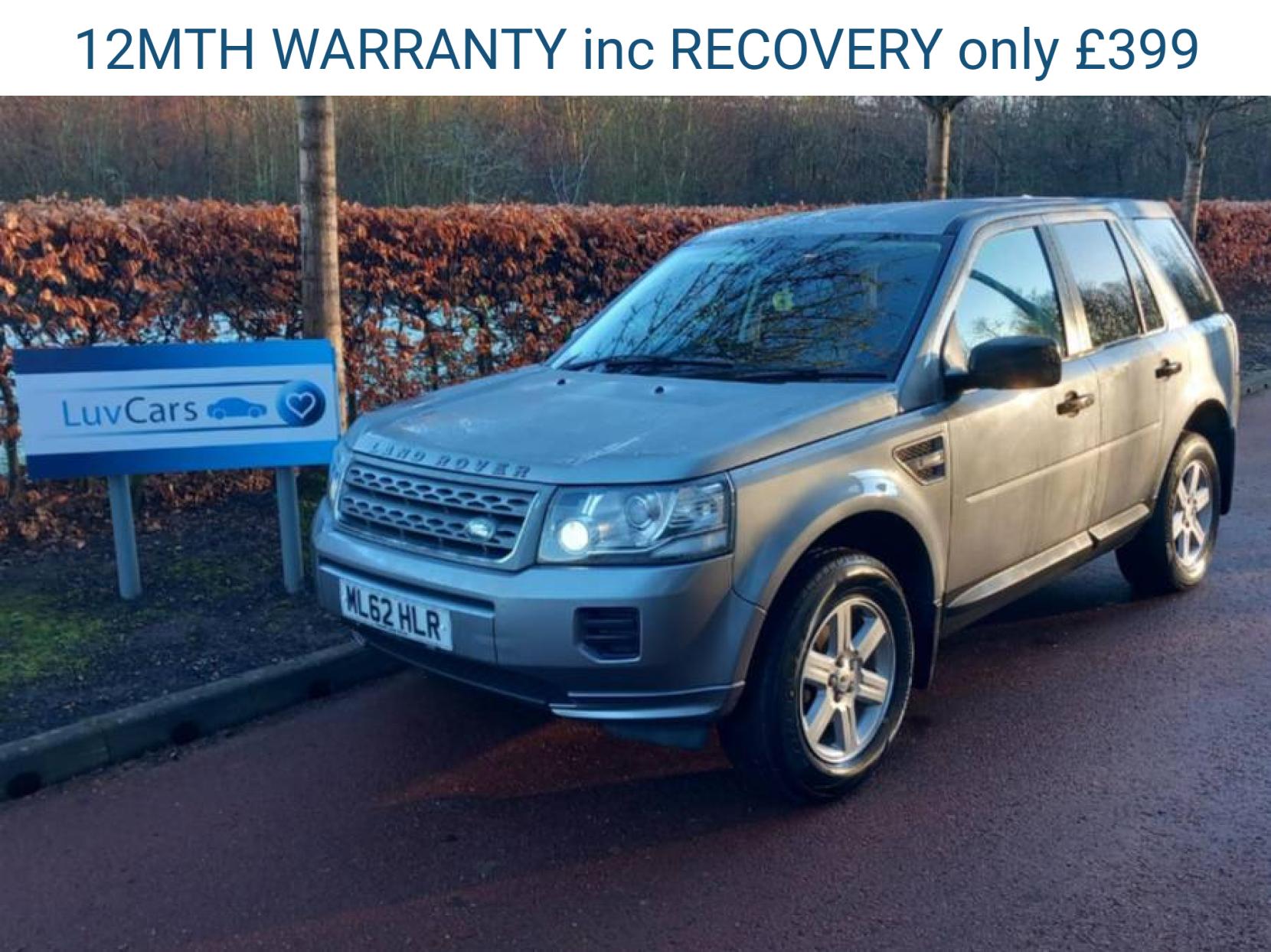 Land Rover Freelander 2 2.2 TD4 GS SUV 5dr Diesel Manual 4WD Euro 5 (s/s) (150 ps)