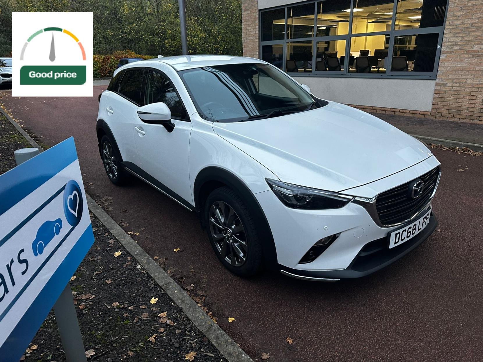 Mazda CX-3 2.0 SKYACTIV-G Sport Nav+ SUV 5dr Petrol Manual Euro 6 (s/s) (121 ps)