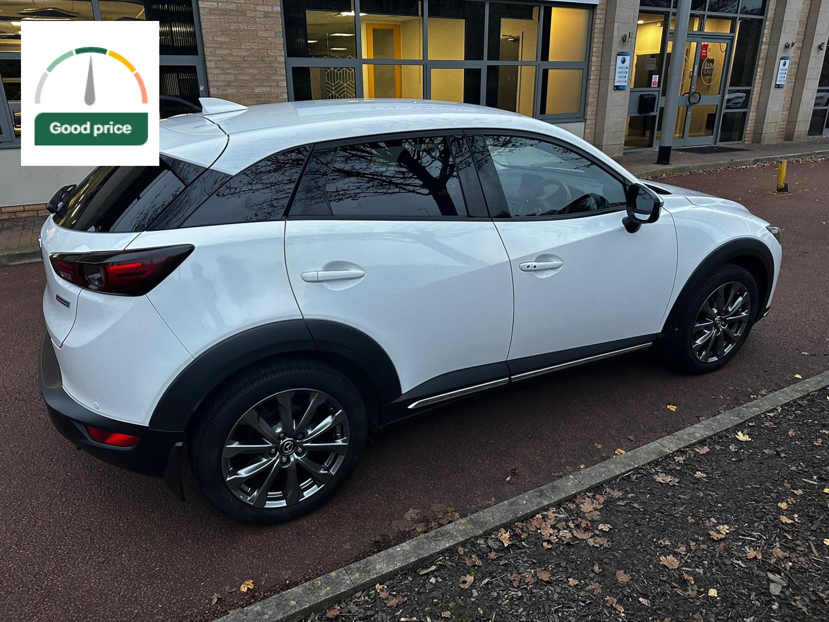 Mazda CX-3 2.0 SKYACTIV-G Sport Nav+ SUV 5dr Petrol Manual Euro 6 (s/s) (121 ps)