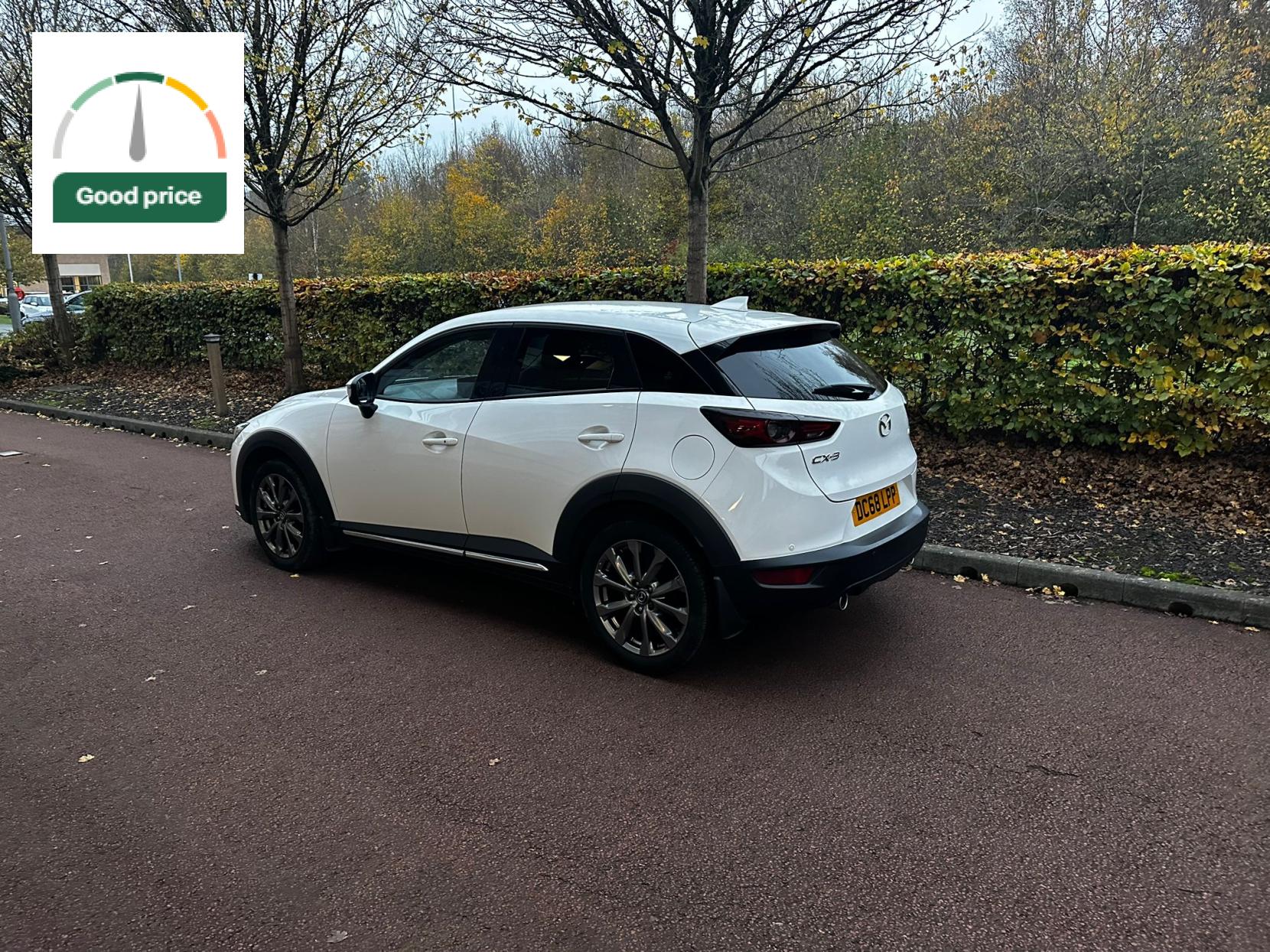 Mazda CX-3 2.0 SKYACTIV-G Sport Nav+ SUV 5dr Petrol Manual Euro 6 (s/s) (121 ps)