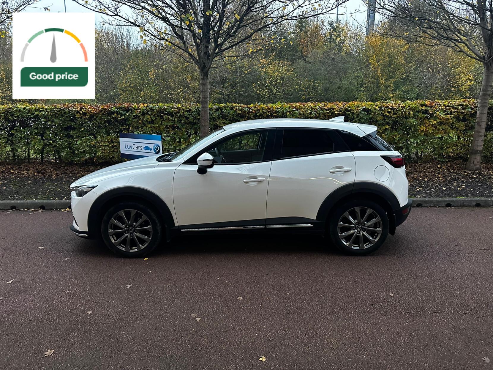 Mazda CX-3 2.0 SKYACTIV-G Sport Nav+ SUV 5dr Petrol Manual Euro 6 (s/s) (121 ps)