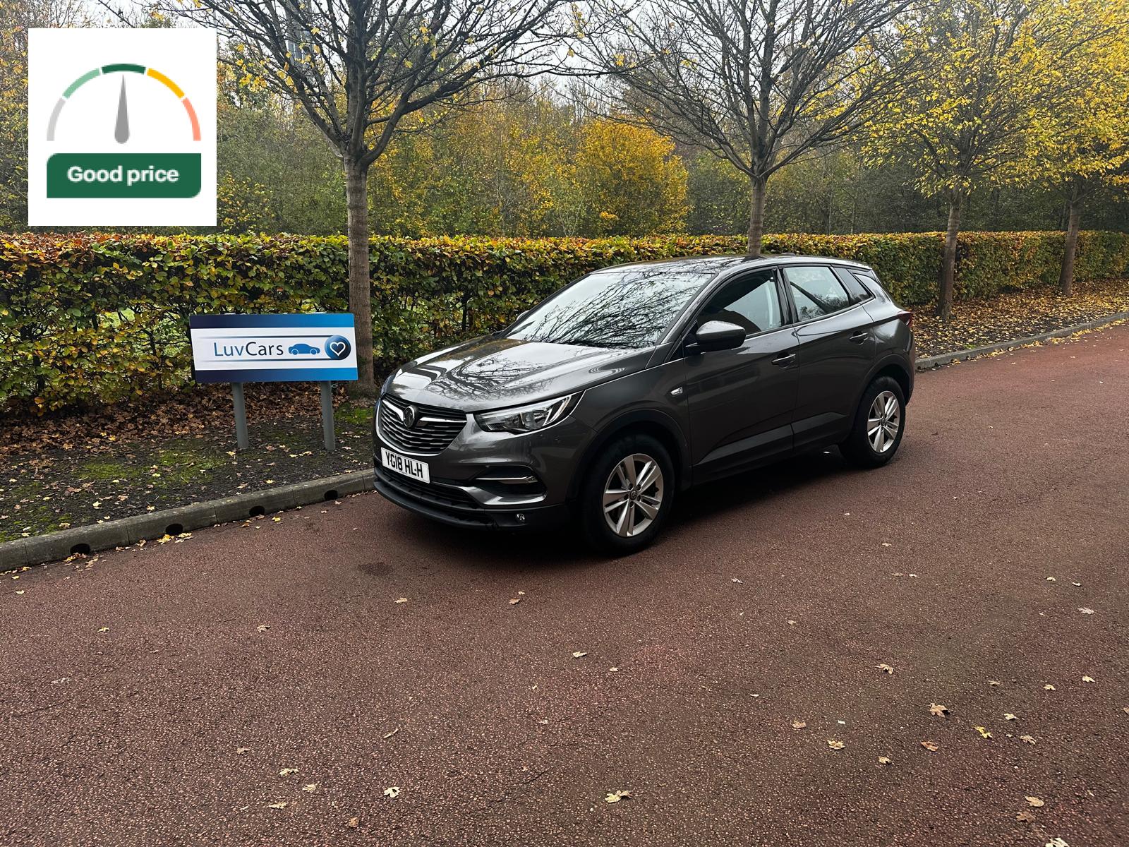 Vauxhall Grandland X 1.2 Turbo SE SUV 5dr Petrol Manual Euro 6 (s/s) (130 ps)