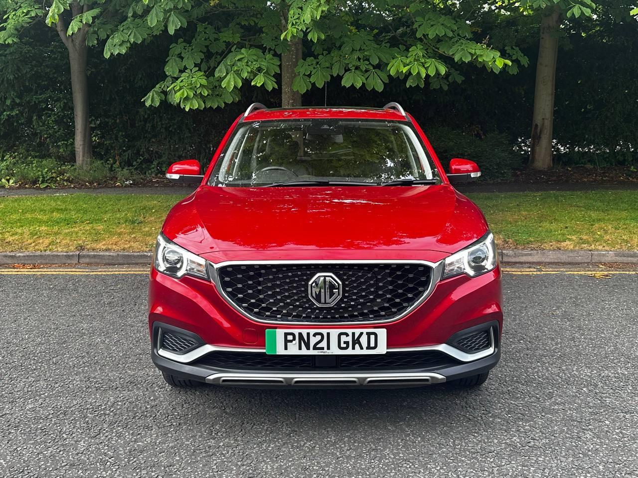MG MG ZS 44.5kWh Exclusive SUV 5dr Electric Auto (143 ps)