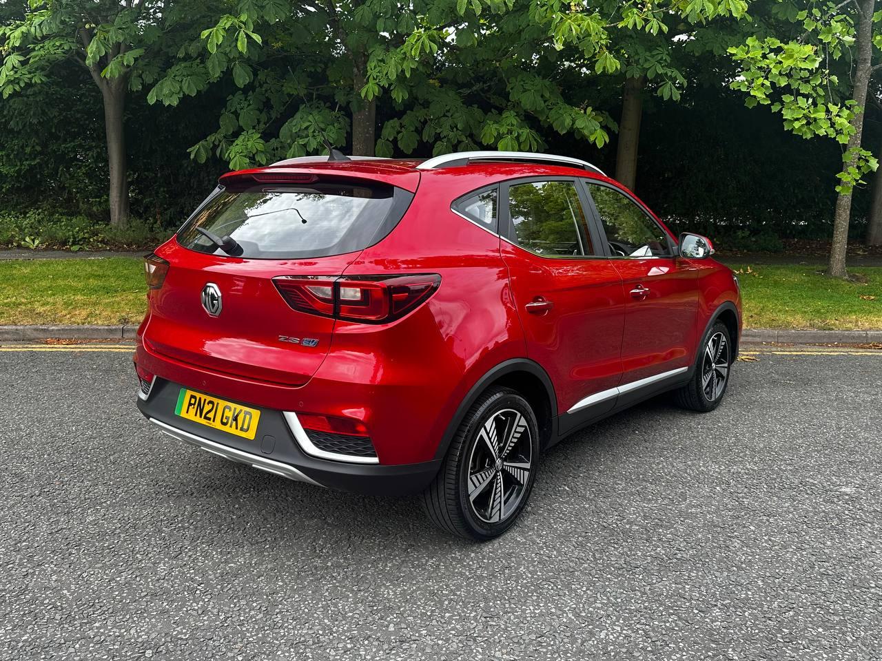 MG MG ZS 44.5kWh Exclusive SUV 5dr Electric Auto (143 ps)