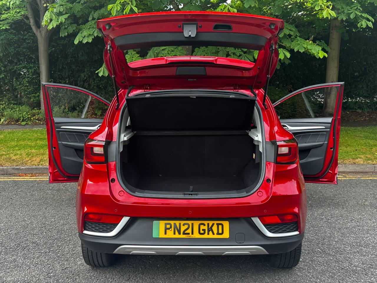MG MG ZS 44.5kWh Exclusive SUV 5dr Electric Auto (143 ps)
