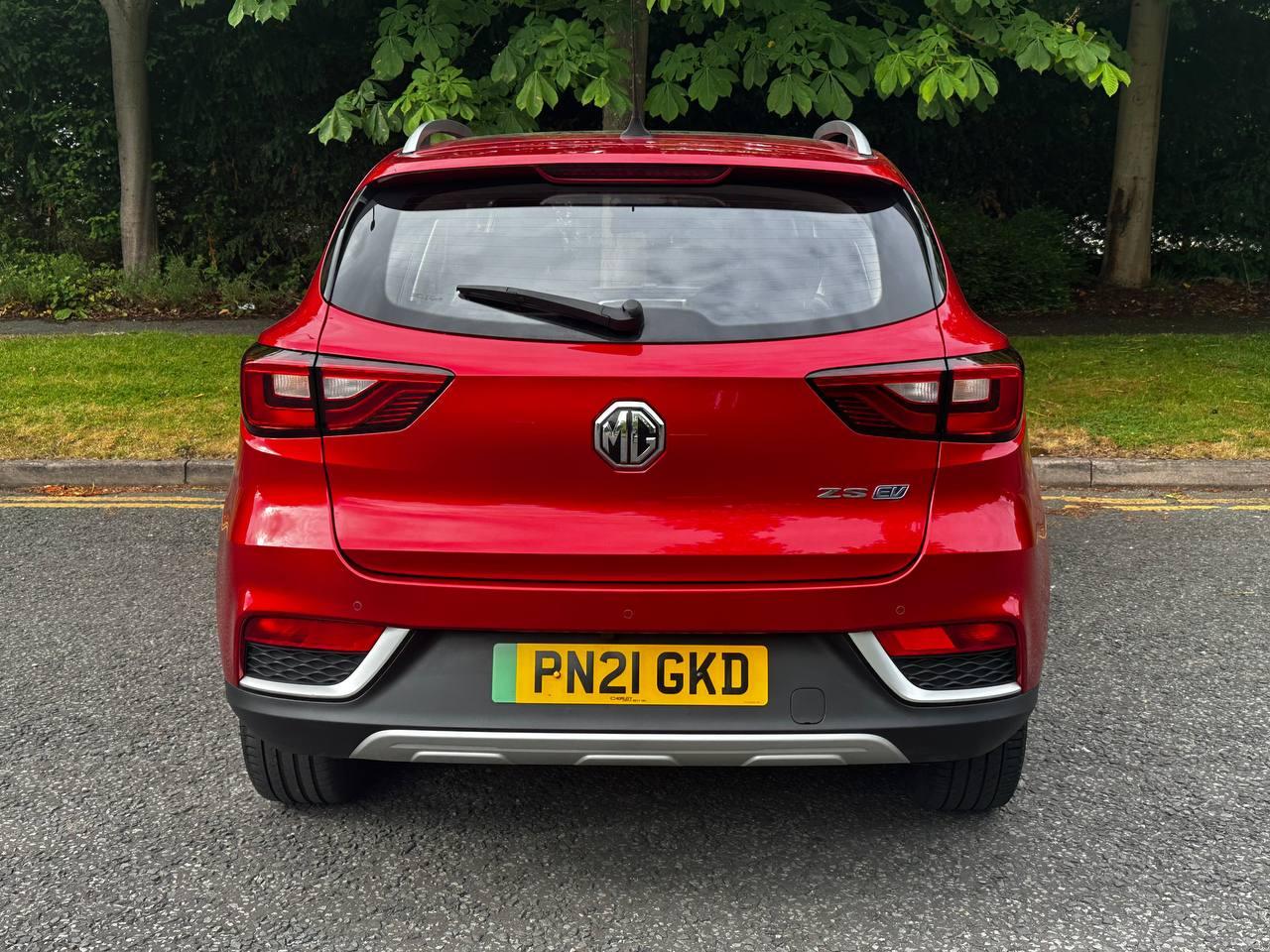 MG MG ZS 44.5kWh Exclusive SUV 5dr Electric Auto (143 ps)