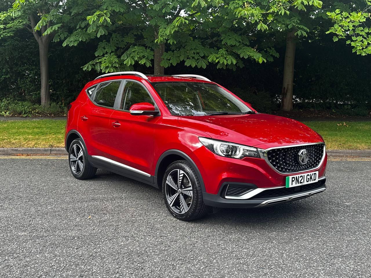 MG MG ZS 44.5kWh Exclusive SUV 5dr Electric Auto (143 ps)