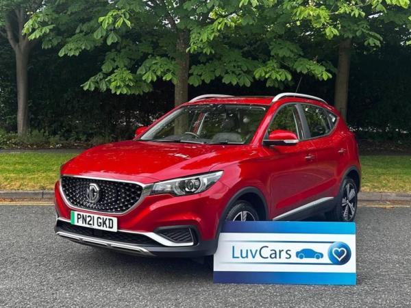 MG MG ZS 44.5kWh Exclusive SUV 5dr Electric Auto (143 ps)