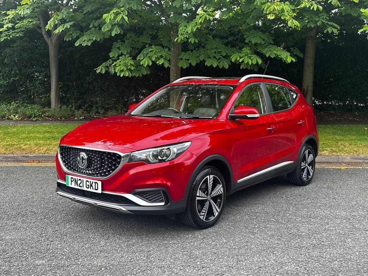 MG MG ZS 44.5kWh Exclusive SUV 5dr Electric Auto (143 ps)