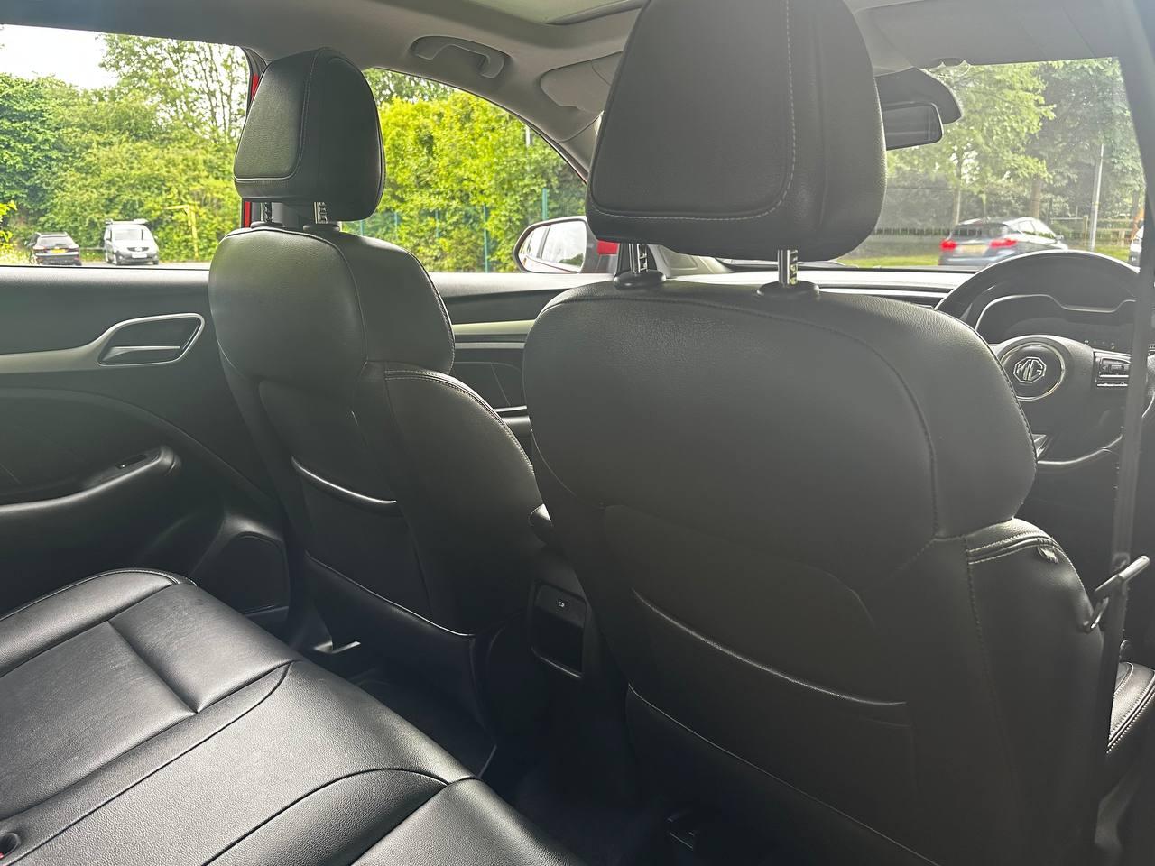 MG MG ZS 44.5kWh Exclusive SUV 5dr Electric Auto (143 ps)