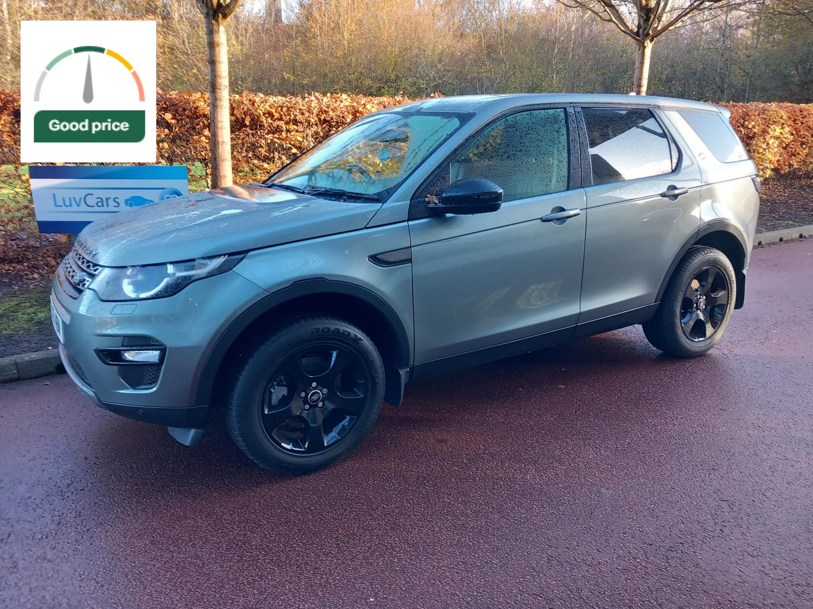 Land Rover Discovery Sport 2.0 TD4 SE Tech SUV 5dr Diesel Manual 4WD Euro 6 (s/s) (5 Seat) (150 ps)