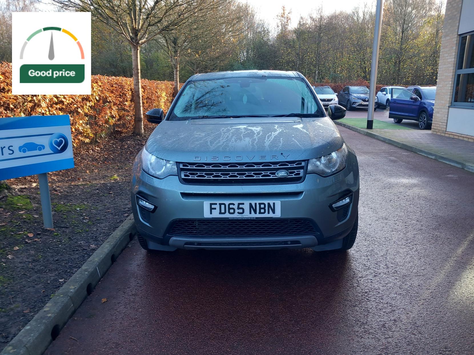 Land Rover Discovery Sport 2.0 TD4 SE Tech SUV 5dr Diesel Manual 4WD Euro 6 (s/s) (5 Seat) (150 ps)