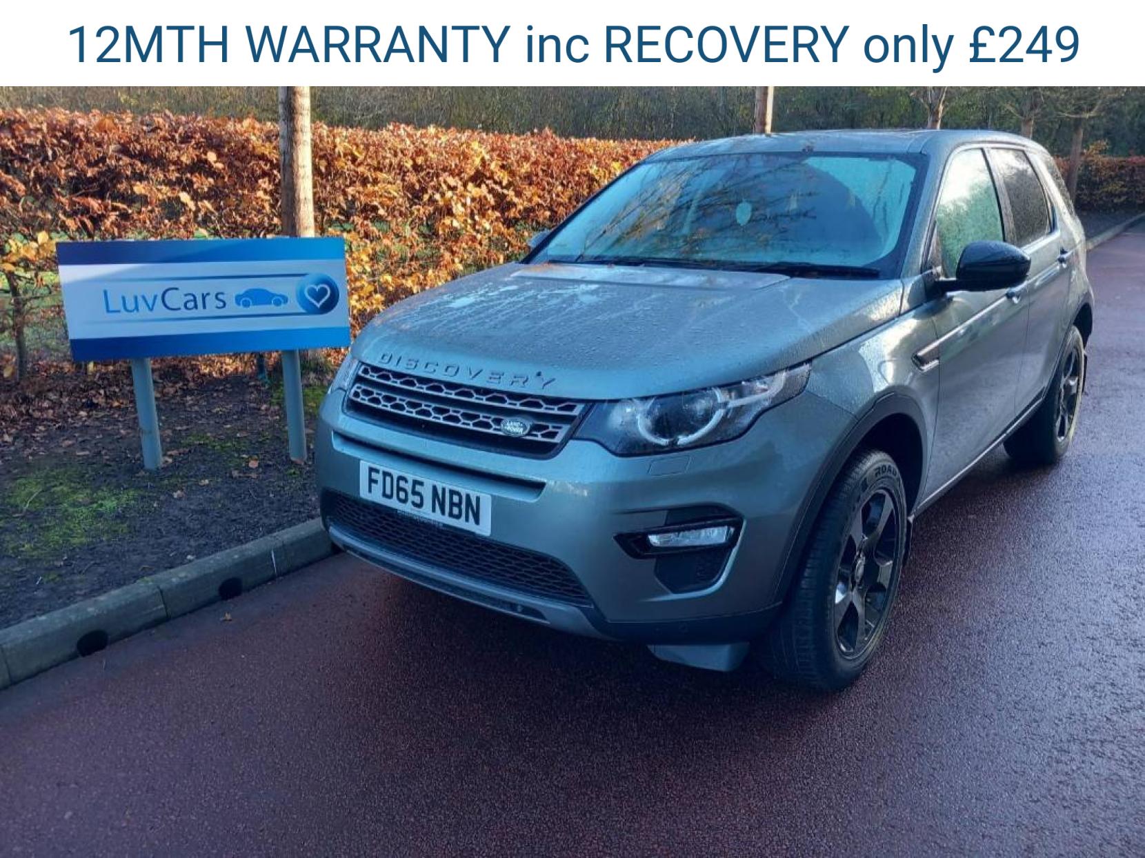 Land Rover Discovery Sport 2.0 TD4 SE Tech SUV 5dr Diesel Manual 4WD Euro 6 (s/s) (5 Seat) (150 ps)