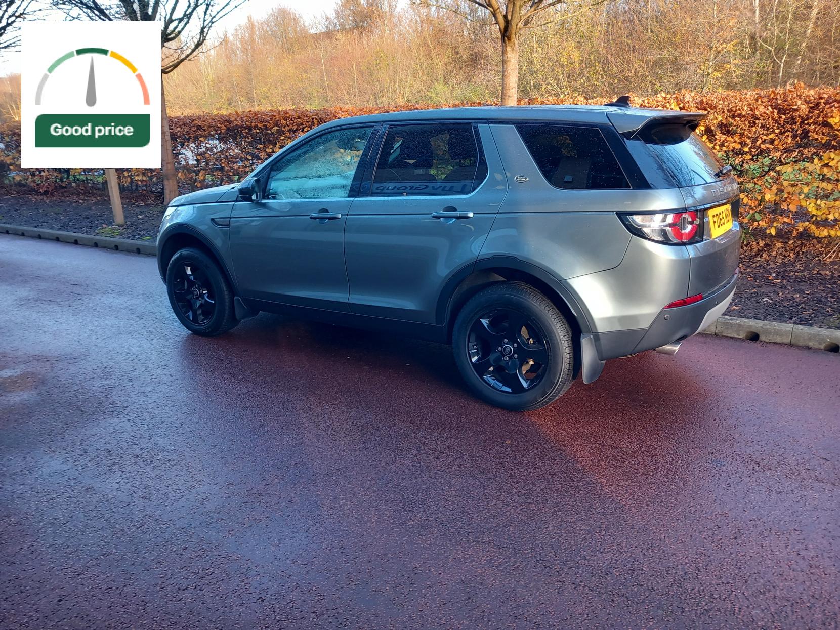 Land Rover Discovery Sport 2.0 TD4 SE Tech SUV 5dr Diesel Manual 4WD Euro 6 (s/s) (5 Seat) (150 ps)