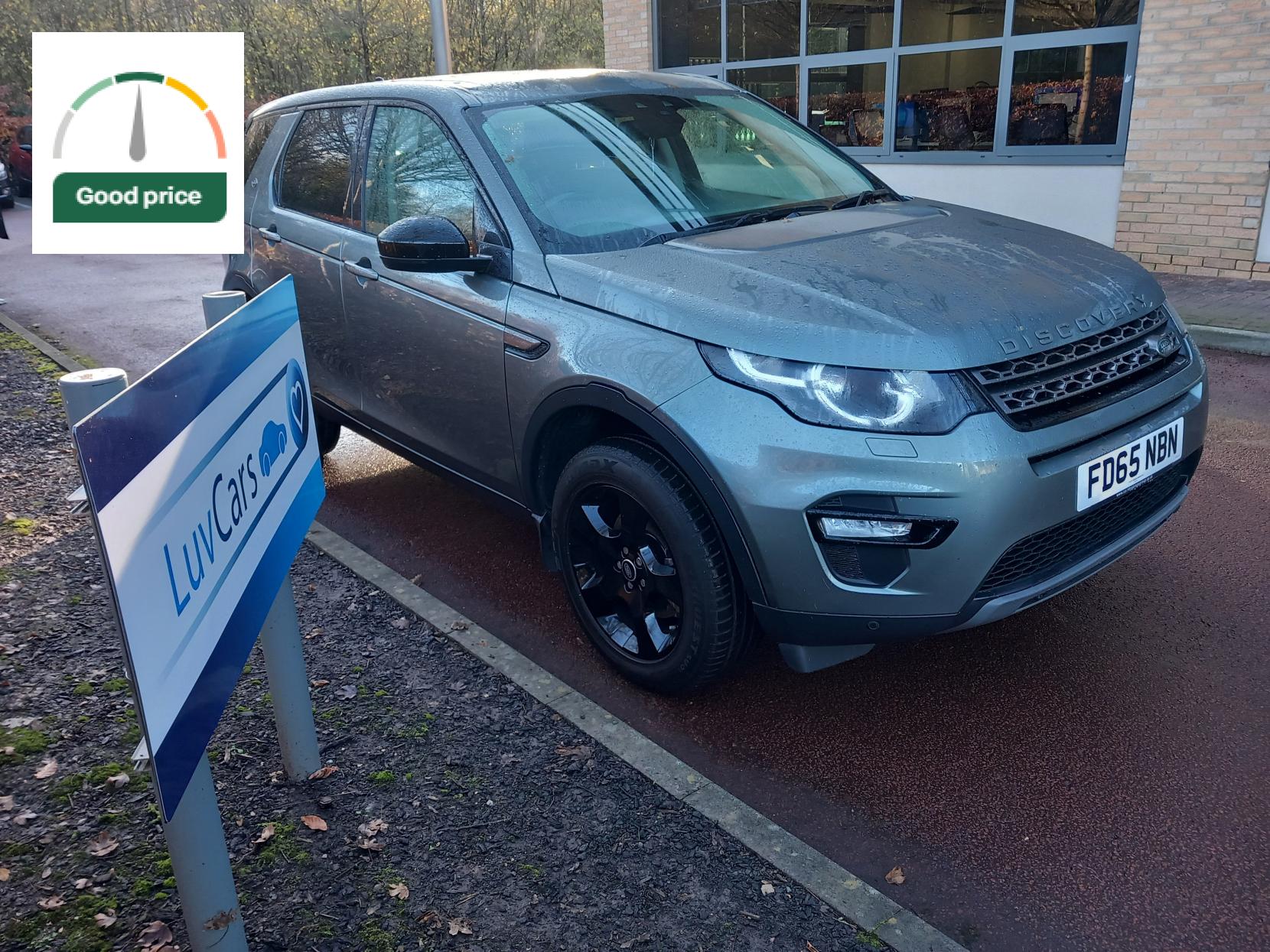 Land Rover Discovery Sport 2.0 TD4 SE Tech SUV 5dr Diesel Manual 4WD Euro 6 (s/s) (5 Seat) (150 ps)