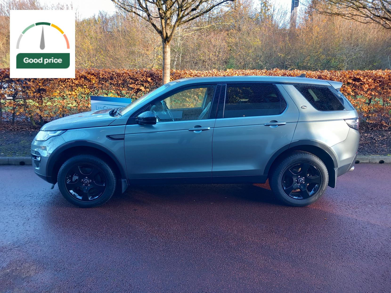 Land Rover Discovery Sport 2.0 TD4 SE Tech SUV 5dr Diesel Manual 4WD Euro 6 (s/s) (5 Seat) (150 ps)