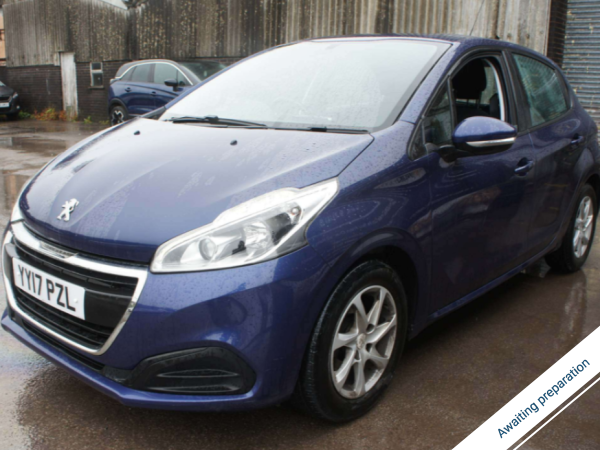 Peugeot 208 1.2 PureTech Active Hatchback 5dr Petrol Manual Euro 6 (68 ps)