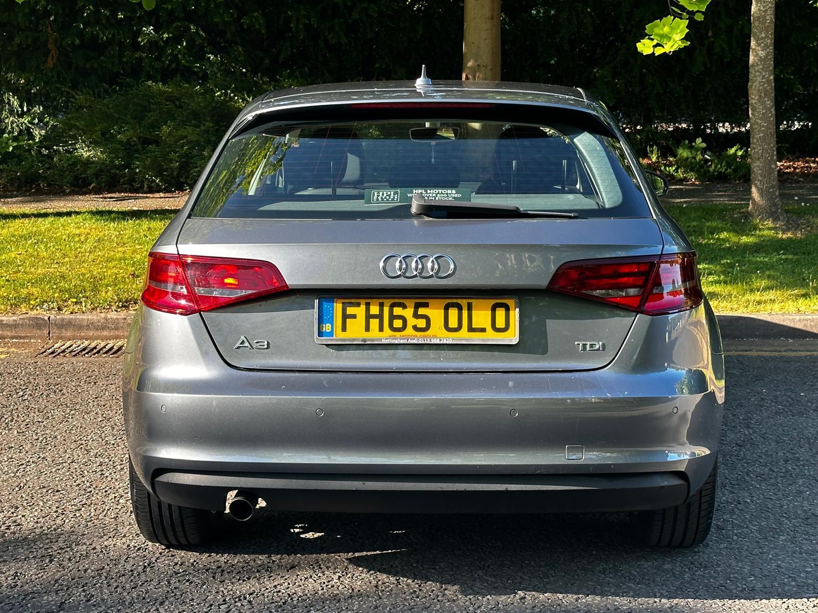 Audi A3 1.6 TDI ultra SE Technik Sportback 5dr Diesel Manual Euro 6 (s/s) (110 ps)