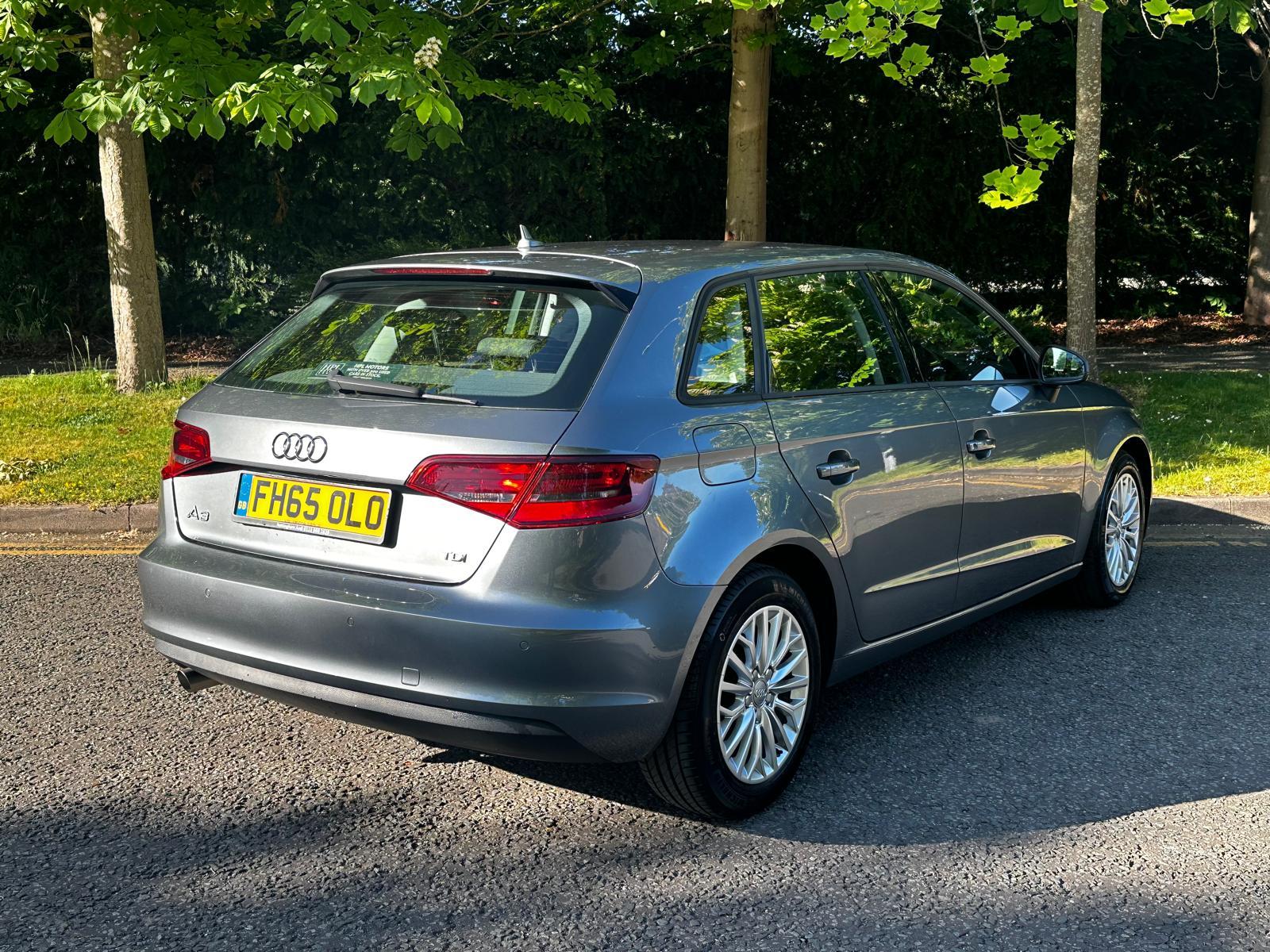 Audi A3 1.6 TDI ultra SE Technik Sportback 5dr Diesel Manual Euro 6 (s/s) (110 ps)