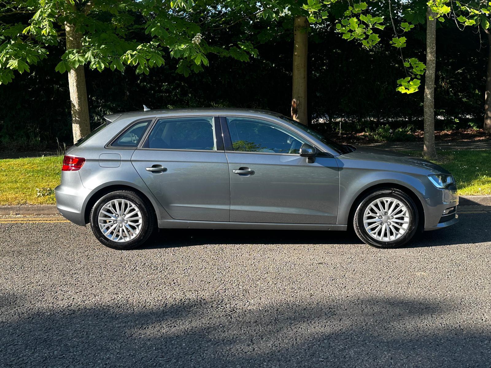 Audi A3 1.6 TDI ultra SE Technik Sportback 5dr Diesel Manual Euro 6 (s/s) (110 ps)