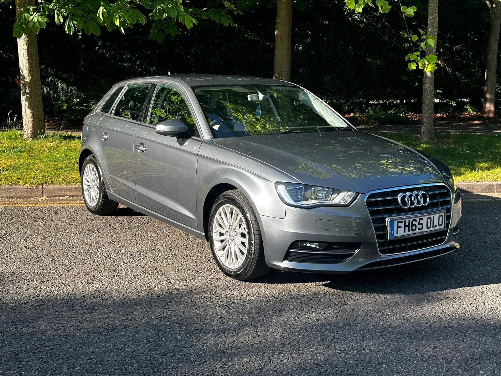 Audi A3 1.6 TDI ultra SE Technik Sportback 5dr Diesel Manual Euro 6 (s/s) (110 ps)