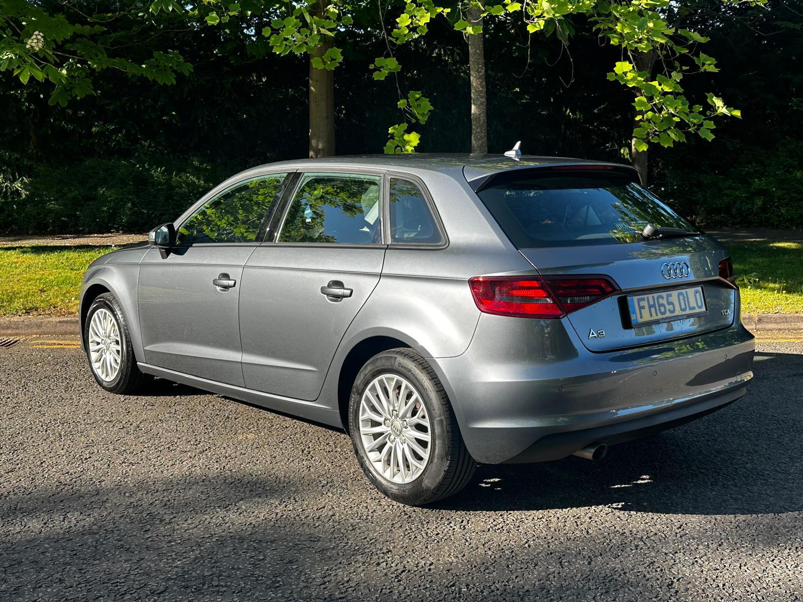 Audi A3 1.6 TDI ultra SE Technik Sportback 5dr Diesel Manual Euro 6 (s/s) (110 ps)