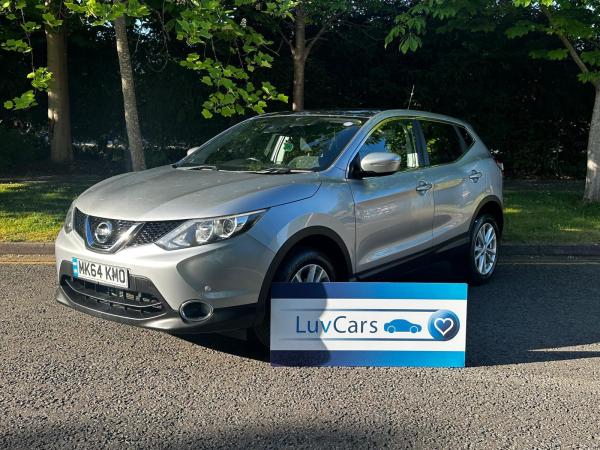 Nissan Qashqai 1.2 DIG-T Acenta Premium SUV 5dr Petrol Manual 2WD Euro 5 (s/s) (115 ps)