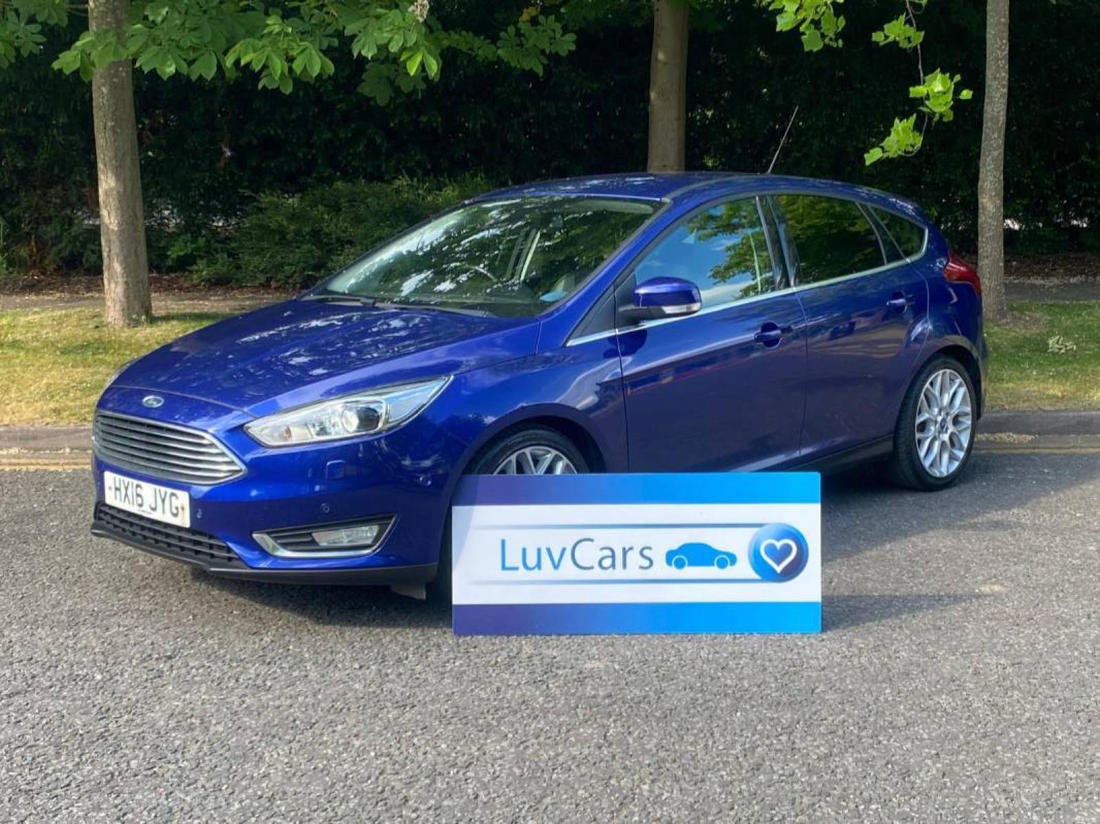 Ford Focus 1.0T EcoBoost Titanium X Hatchback 5dr Petrol Manual Euro 6 (s/s) (125 ps)