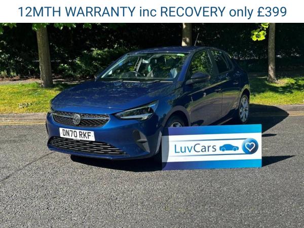 Vauxhall Corsa 1.2 SE Hatchback 5dr Petrol Manual Euro 6 (75 ps)