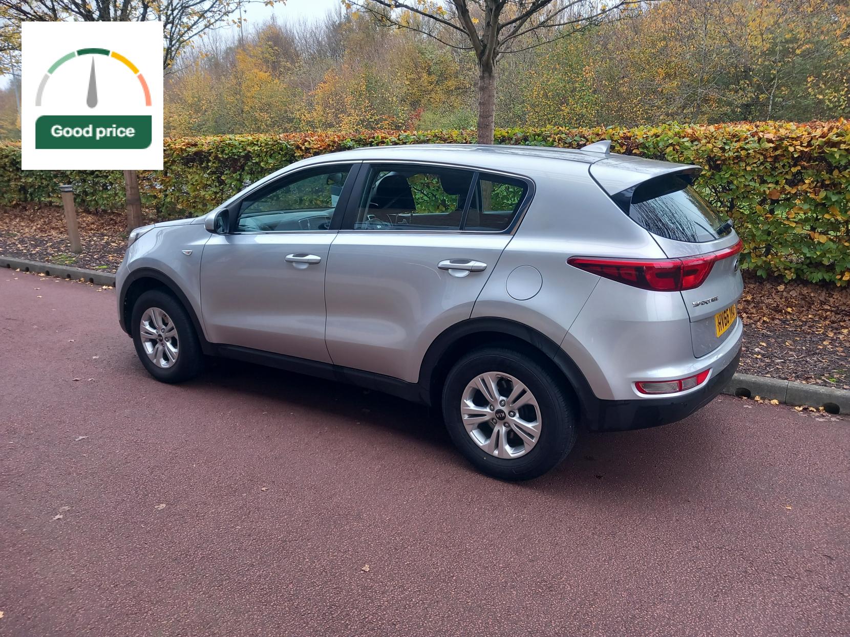 Kia Sportage 1.6 GDi 1 SUV 5dr Petrol Manual Euro 6 (130 bhp)