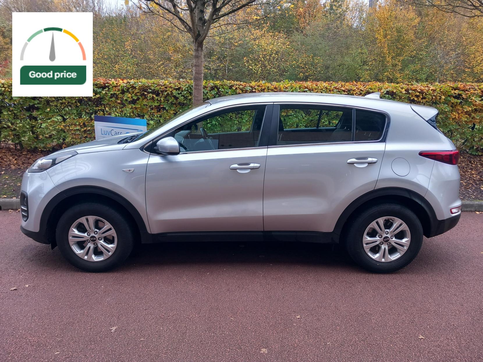 Kia Sportage 1.6 GDi 1 SUV 5dr Petrol Manual Euro 6 (130 bhp)