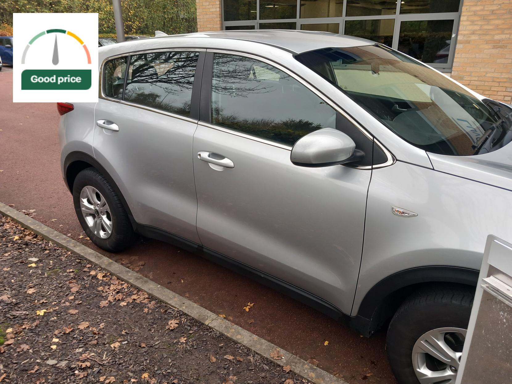 Kia Sportage 1.6 GDi 1 SUV 5dr Petrol Manual Euro 6 (130 bhp)