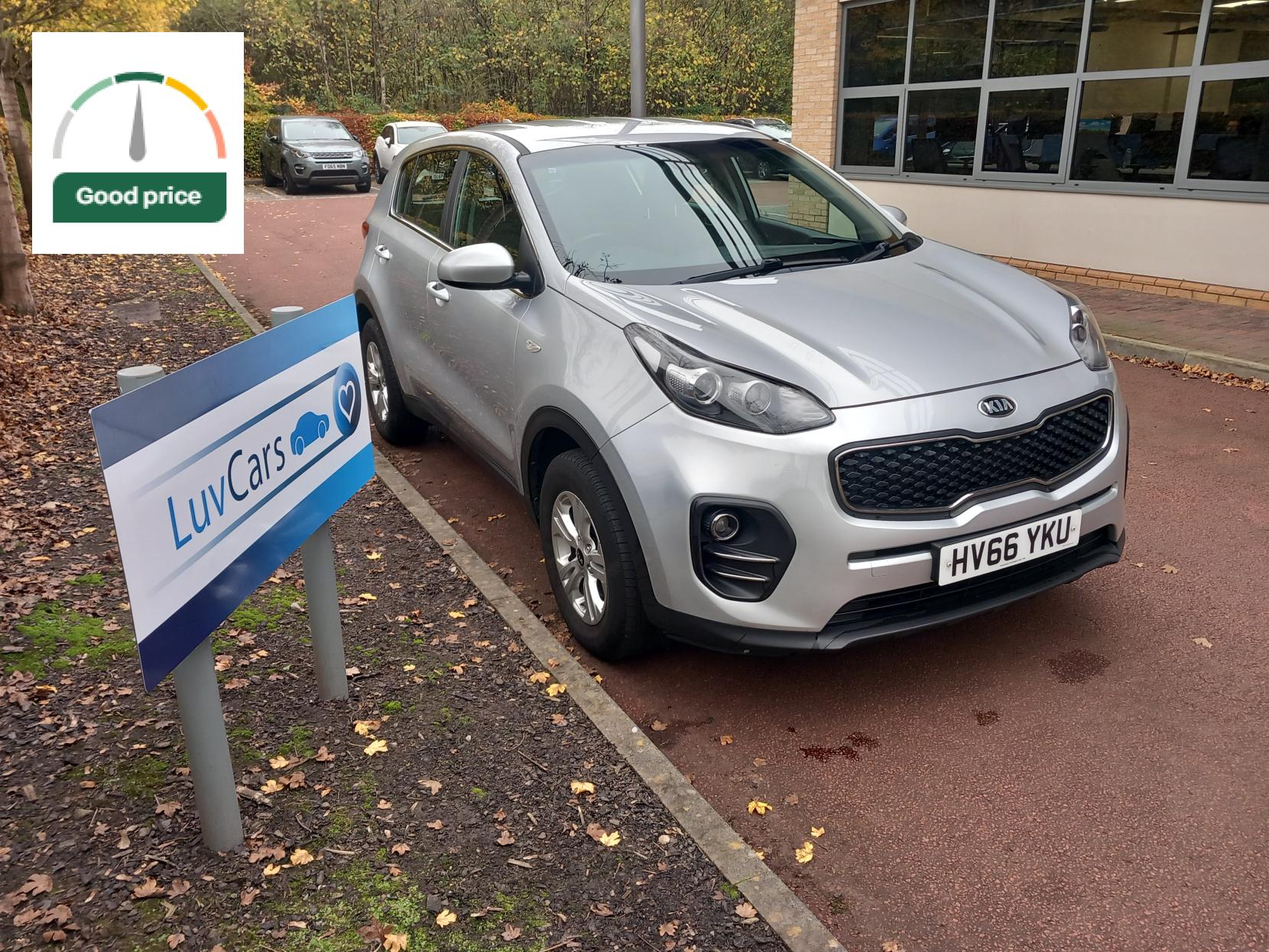 Kia Sportage 1.6 GDi 1 SUV 5dr Petrol Manual Euro 6 (130 bhp)