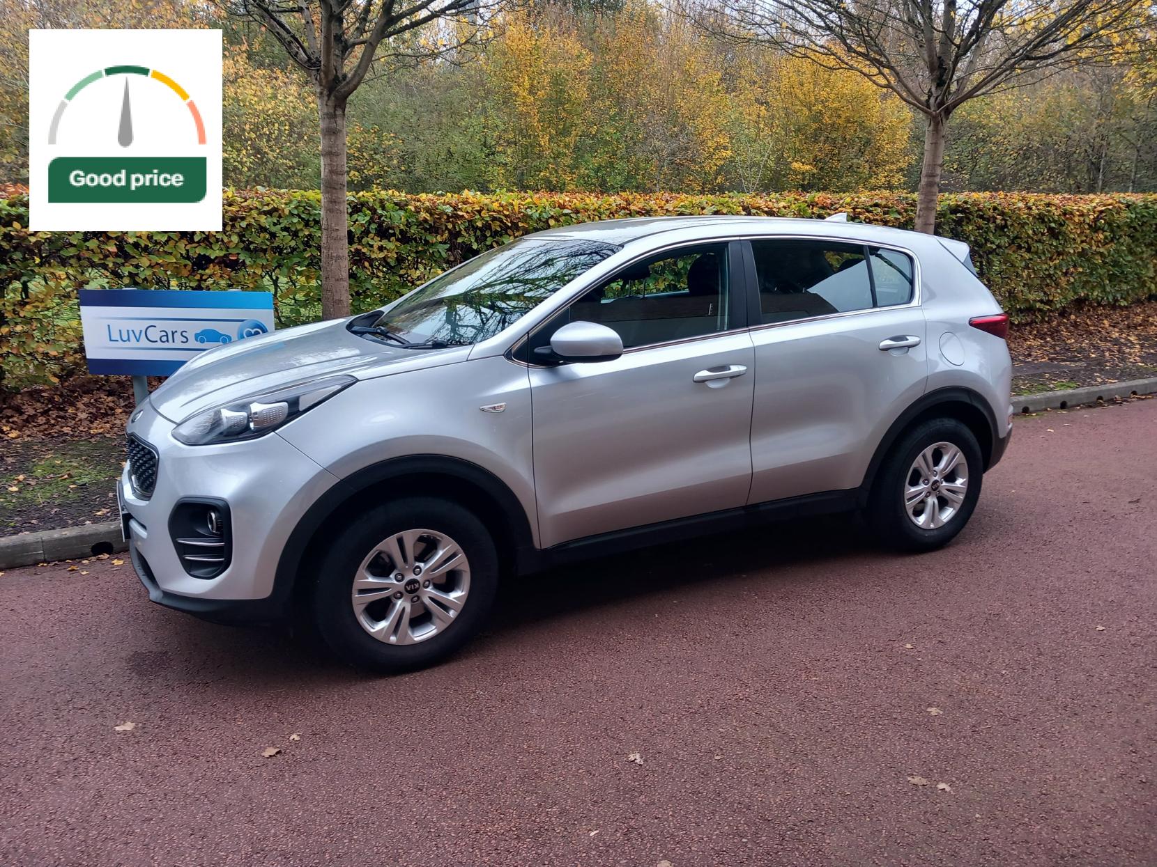 Kia Sportage 1.6 GDi 1 SUV 5dr Petrol Manual Euro 6 (130 bhp)