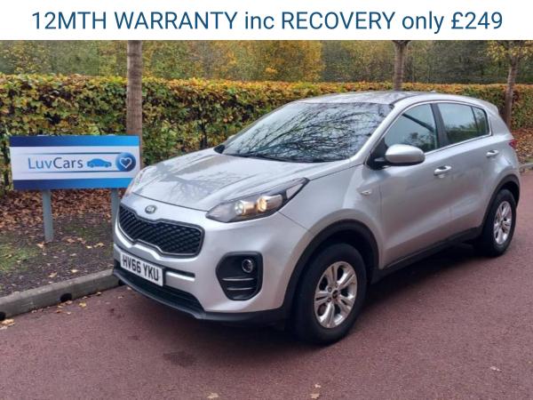 Kia Sportage 1.6 GDi 1 SUV 5dr Petrol Manual Euro 6 (130 bhp)